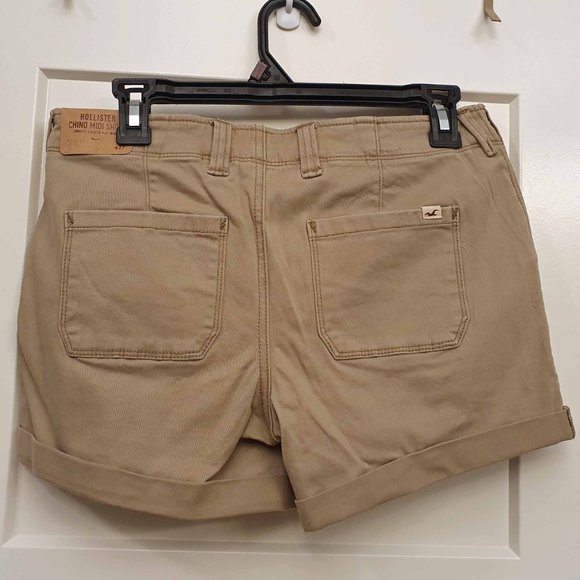 Hollister Chino Midi Short - Picture 3 of 10